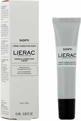 Produktbild von Lierac Diopti Augencreme Wrinkle Correction Cream 15 ml