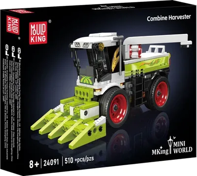 Image de Großhandel GmbH - Produit MoULD KING Moissonneuse-batteuse