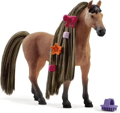 Produktbild von schleich HORSE CLUB Sofia’s Beauties 42621, Brushable hair, Horses, 3 Jahr(e), Braun