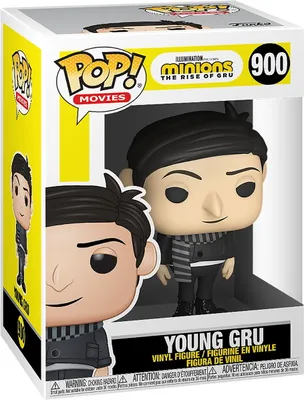Produktbild von Minions 2 - Young Gru 900 - Funko Pop! - Vinyl Figur