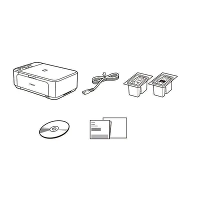 Produktbild von Canon PIXMA MG3650S 3 in 1 Tintenstrahl-Multifunktionsdrucker schwarz