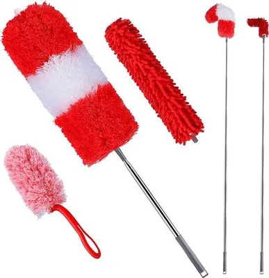 Obrázok produktu pre Teleskopický mop z mikrovlákna – mop na prach