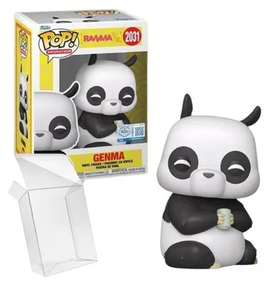 Produktbild von FUNKO POP! Vinyl Figur Animation Ranma 1 2 Genma 2031 Special