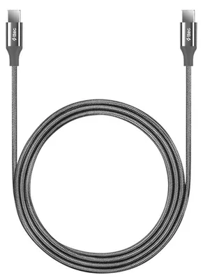 Zdjęcie produktu dla Ttec AlumiCable, 1,5 m, USB C, USB C, 0,48 Gbit/s, Szary