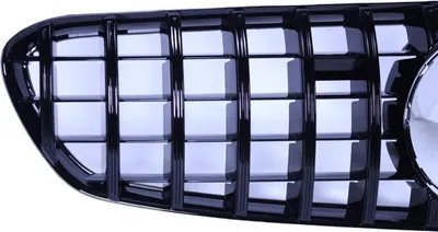 Image de Grille de calandre pour Mercedes S 63 65 AMG coupé Facelift Panamericana optique noir C217 A217