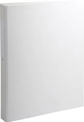 Obrázok produktu pre Krúžkový viazač A4 PP 30 mm 2 krúžky biely balenie 10 ks