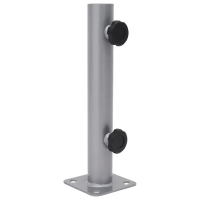 Obrázok produktu pre Podstavec na slnečník pre tyč Ø32/34/38 mm strieborný oceľ