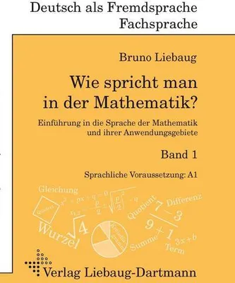 Obrázok produktu pre Wie spricht man in der Mathematik? Bd. 1