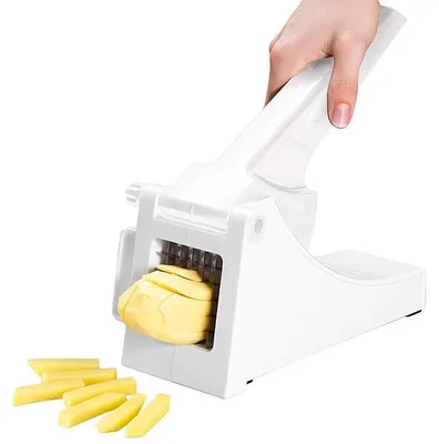 Image de Coupe-frites avec grille de découpe amovible