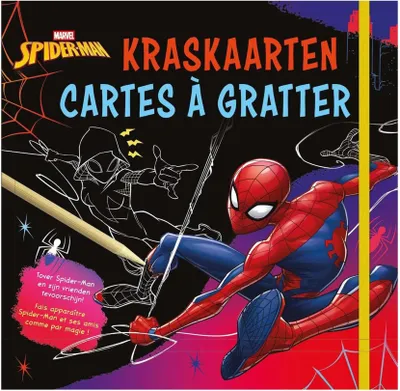 Productafbeelding van Deltas Marvel - Spider-Man - Krabkaartjes