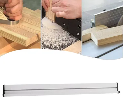 Zdjęcie produktu dla Rowek T, stop aluminium, długość 80 cm