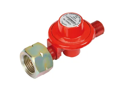 Produktbild von Rothenberger Industrial 030925F Propankonstantregler Frankreich Version, 0.001 V rot