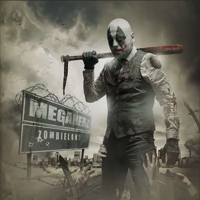 Obrázok produktu pre Megaherz: Zombieland - - (CD / Titel: H-P)