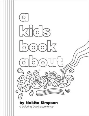 Obrázek produktu pro A Kids Book About Emotions