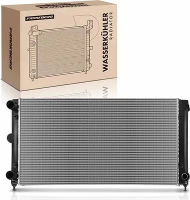 Image de Frankberg 1x Radiateur Refroidisseur d'eau Radiateur de moteur pour VW Passat Variant 35I 3A2 1.6L-2.0L