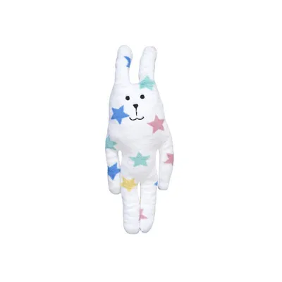 Obrázek produktu pro SCANquilt plyšák FRIEND hvězdy bílopestrá 100% polyester S / 40 x 17 cm