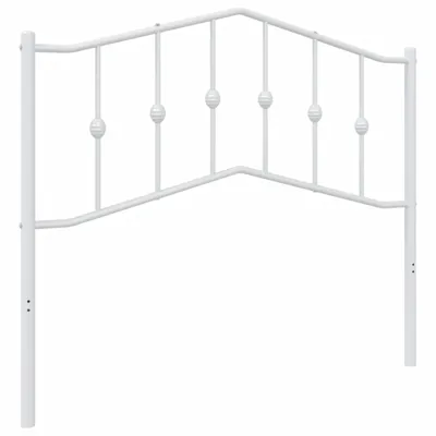 Produktbild von Ersatz-Kopfteil Metall Weiß 107 cm