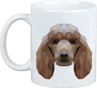 Produktbild von Art-Dog Keramiktasse Pudel