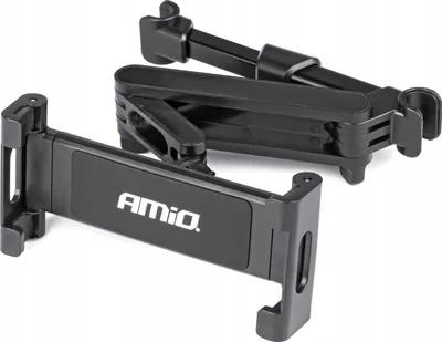 Produktbild von Auto Kopfstützen Halterung für Tablet/Handy AMIO-03799, Verstellbar & Sicher