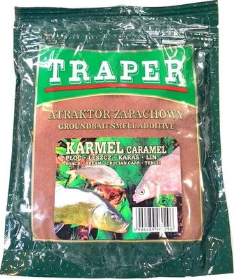 Produktbild von LOCKFÜLLMITTEL für Grundfutter SZENTED TRAPER CARAMEL für BRASSEN für KARPFEN 250g |1045