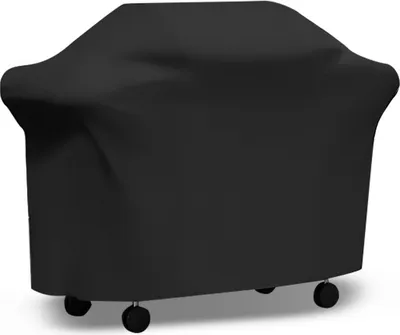Zdjęcie produktu dla Fiqops pokrowiec na grilla Pokrowiec na grilla 145x61x117cm 210D tkanina Oxford anty-UV, wodoodporny