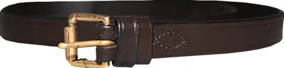 Produktbild von Hy - Halsriemen, Leder BZ3054 (101,6 cm x 2,21 cm) (Braun)