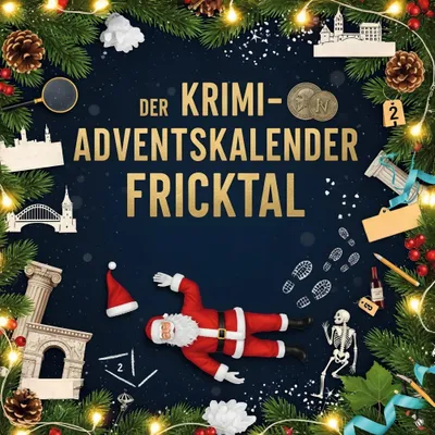 Produktbild von Der Krimi-Adventskalender Fricktal
