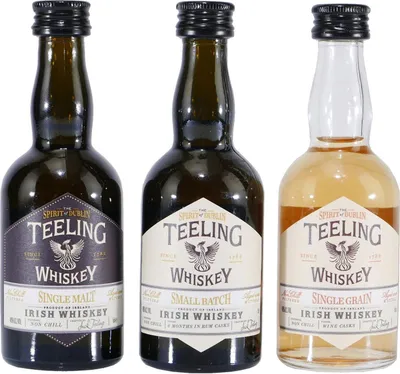 Produktbild von Teeling Collection (3 x 0,05 L)