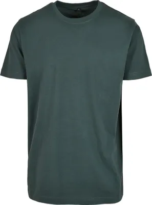 Immagine prodotto di Build Your Brand BY004 | Maglietta da uomo a girocollo - Colore: verde bottiglia - Taglia: 5XL