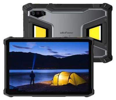 Zdjęcie produktu dla Ulefone Armor Pad 5 Pro, 27,9 cm (11"), 1920 x 1200 px, 512 GB, 12 GB, Android 15, Czarny