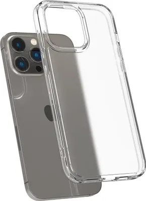 Produktbild von Transparente Schutzhülle für iPhone 14 Pro - Durchscheinend KP23448