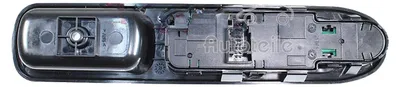 Produktbild von METZGER 0916932 Fensterheberschalter passend für PEUGEOT 207 (WA, WC) Vorne Fensterheber Schalter