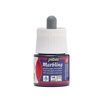 Obrázok produktu pre Pebeo Marmoriertinte, 45 ml, Ultramarín