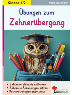 Produktbild von Übungen zum Zehnerübergang