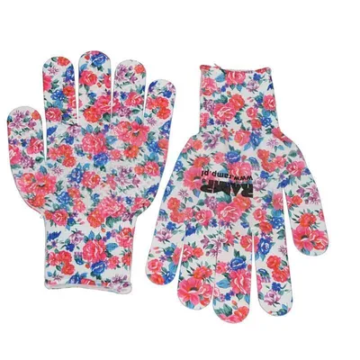 Produktbild von Gartenhandschuhe Damen mit Noppen Arbeitshandschuh Handschu Garten Blumen 8/M