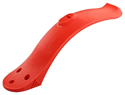 Immagine prodotto di Avizar, parafango posteriore corto per Xiaomi M365 / Pro, rosso