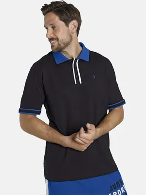 Produktbild von Jan Vanderstorm Poloshirt ISFRIED Herren 1346 schwarz 56/58