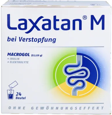 Produktbild von Laxatan M Beutel, 24 St. Beutel