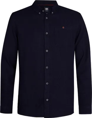 Produktbild von Petrol Industries M-3050-sil407 Langarmhemd Blau M Mann Blau M