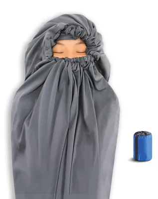 Produktbild von Solidchoice – Fleece-Schlafsackinnenfutter – Leicht und atmungsaktiv für Camping