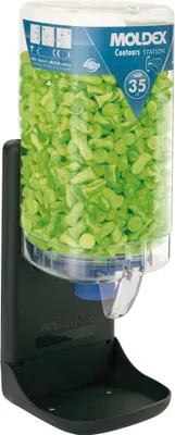 Produktbild von Gehörschutzspender 745001 Contours® MoldexStation m.500 PA MOLDEX