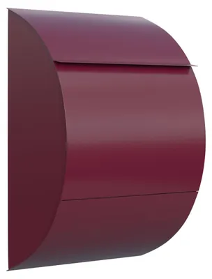 Produktbild von Wandbriefkasten Jumbo in Rot