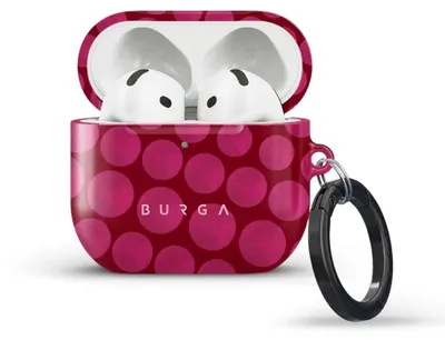 Produktbild von Burga Hardcase Hülle Apple AirPods 5 / 4 - Reset Button, KI-generiertes Bild