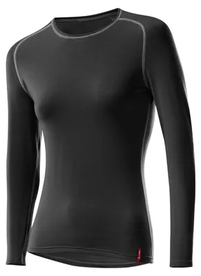 Produktbild von Löffler TRANSTEX® WARM L/S Damen Funktionsunterhemd langarm schwarz schwarz 46