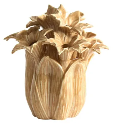 Produktbild von Light & Living - Vase SAMPAGA - Orange - 26.5x26.5x28 cm