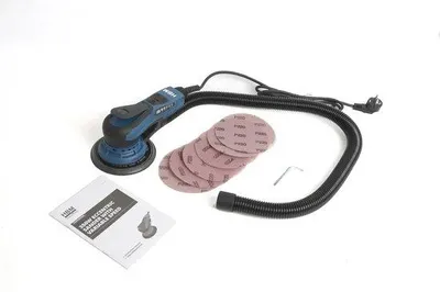 Immagine prodotto di Levigatrice rotorbitale 350W 230V con levigatura a velocità variabile Levigatrice