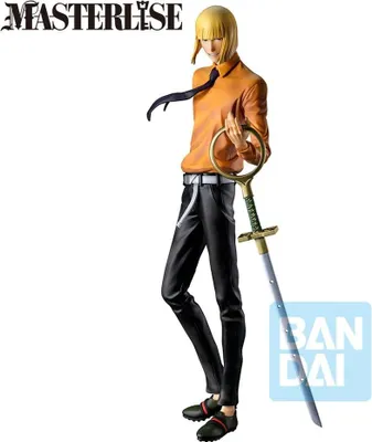 Obrázek produktu pro Figurka Shinji Hirako z anime Bleach, vyrobená z PVC, série Masterlise, vycházející z 4. svazku "Stirring Souls", výška 25 cm