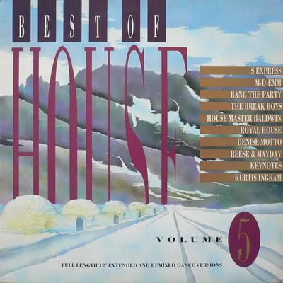 Zdjęcie produktu dla Best Of House Volume 5