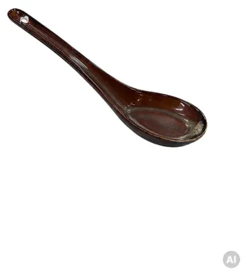 Produktbild von HOMLA OKINAWA Keramiklöffel für Ramen, violett, 16,5 cm