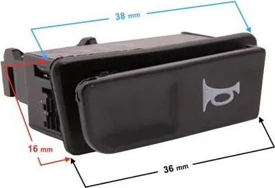 Obrázek produktu pro Scooter Hurricane 5 Jediný Spínač Klachtáku